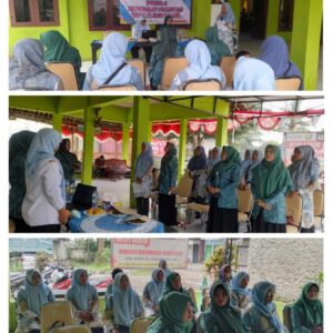 KEGIATAN PKK POKJA 4 PEMBINAAN  POSYANDU REMAJA DAN LANSIA